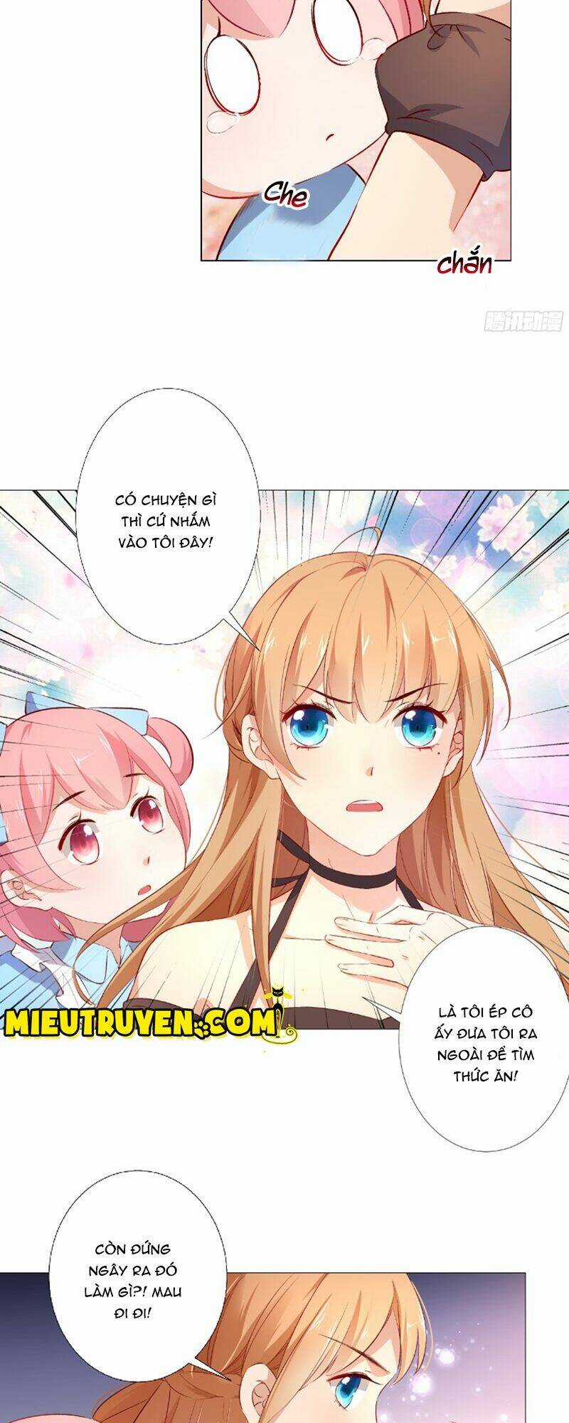 Huyết Tộc Điện Hạ Xin Đừng Cắn Tôi Chapter 23 trang 8