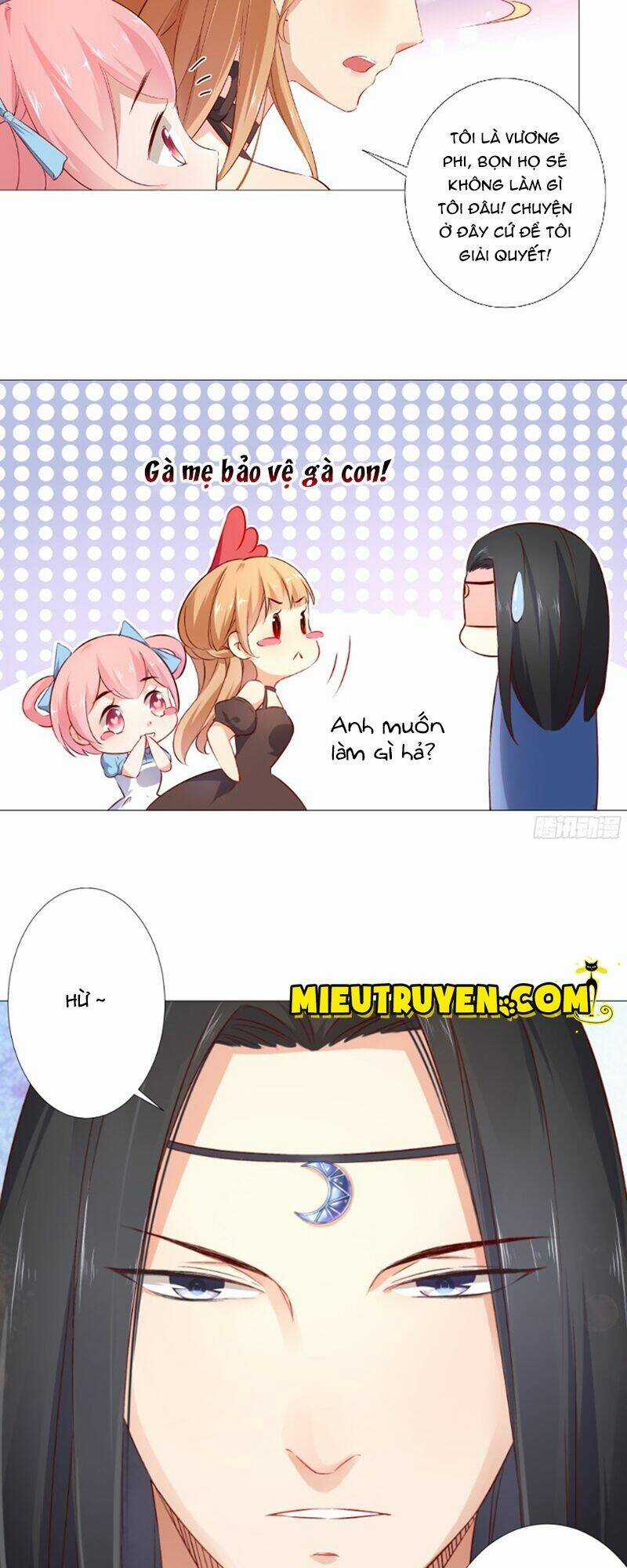 Huyết Tộc Điện Hạ Xin Đừng Cắn Tôi Chapter 23 trang 9