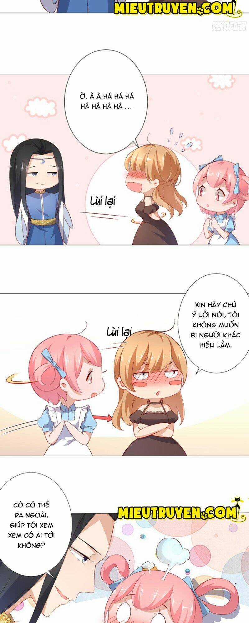 Huyết Tộc Điện Hạ Xin Đừng Cắn Tôi Chapter 24 trang 10