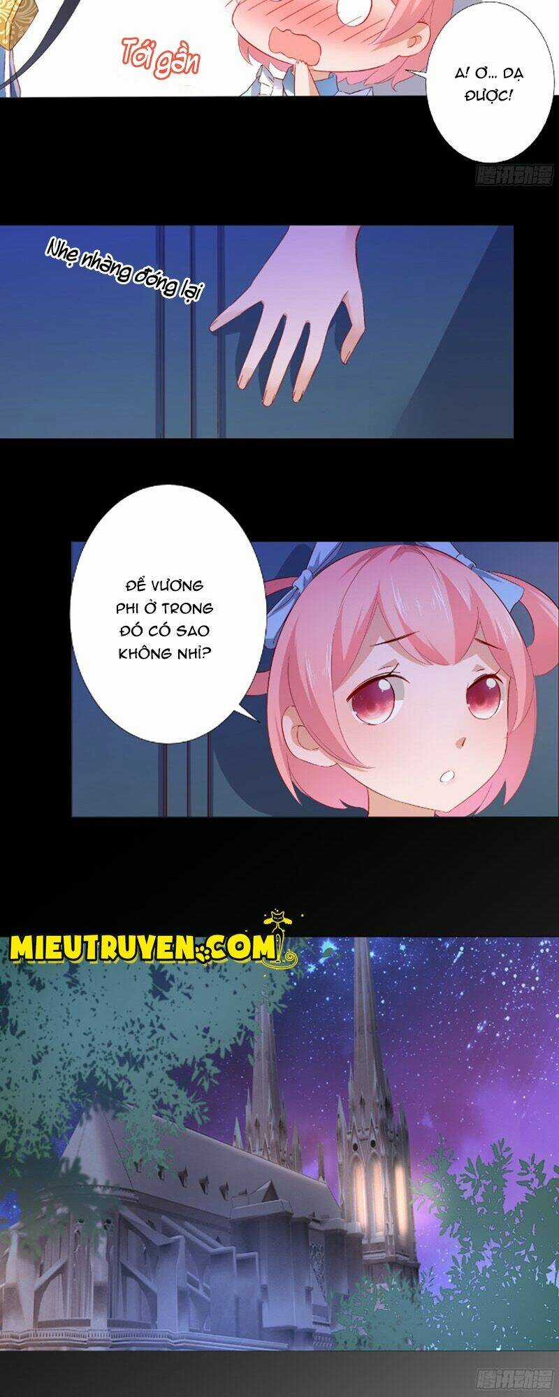 Huyết Tộc Điện Hạ Xin Đừng Cắn Tôi Chapter 24 trang 11