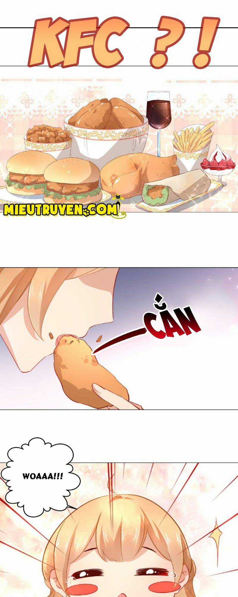 Huyết Tộc Điện Hạ Xin Đừng Cắn Tôi Chapter 24 trang 13