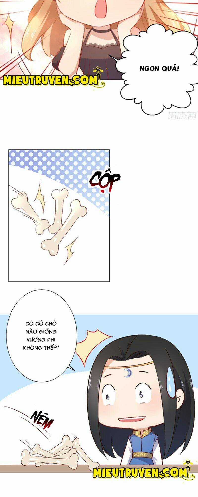 Huyết Tộc Điện Hạ Xin Đừng Cắn Tôi Chapter 24 trang 14