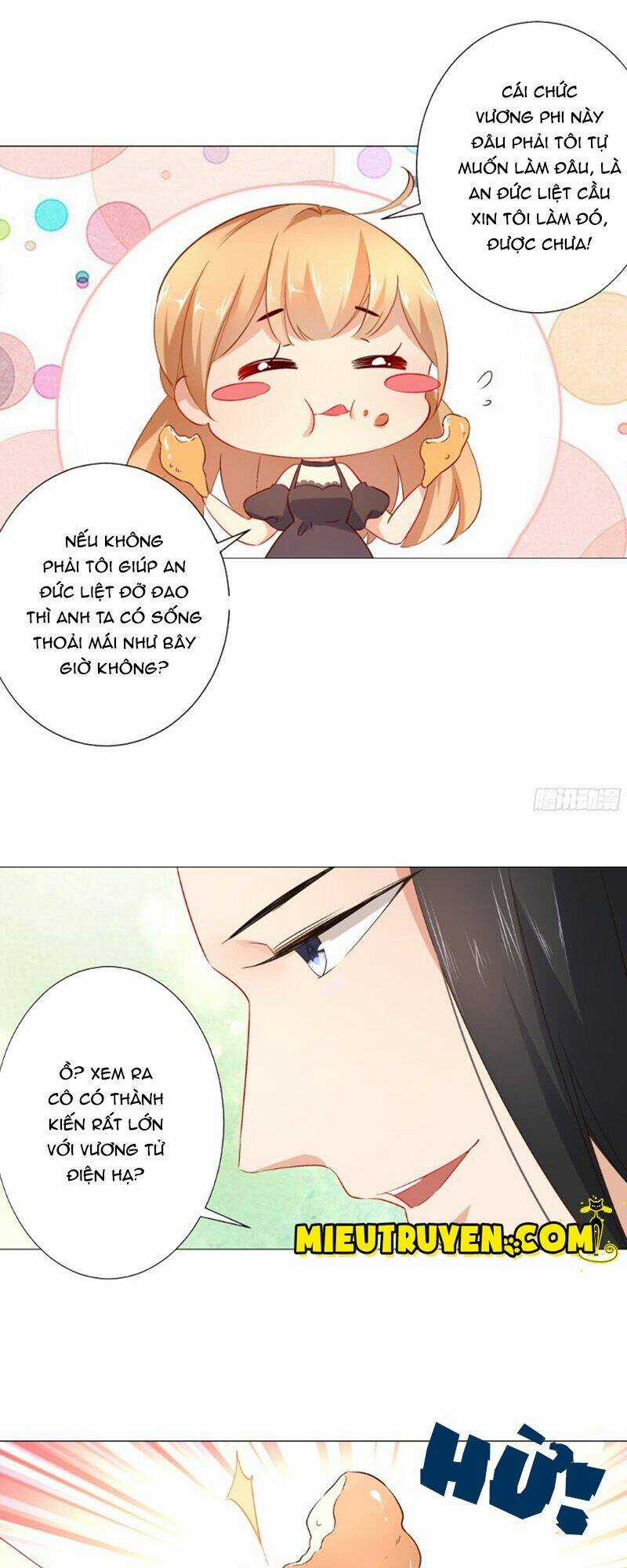 Huyết Tộc Điện Hạ Xin Đừng Cắn Tôi Chapter 24 trang 15