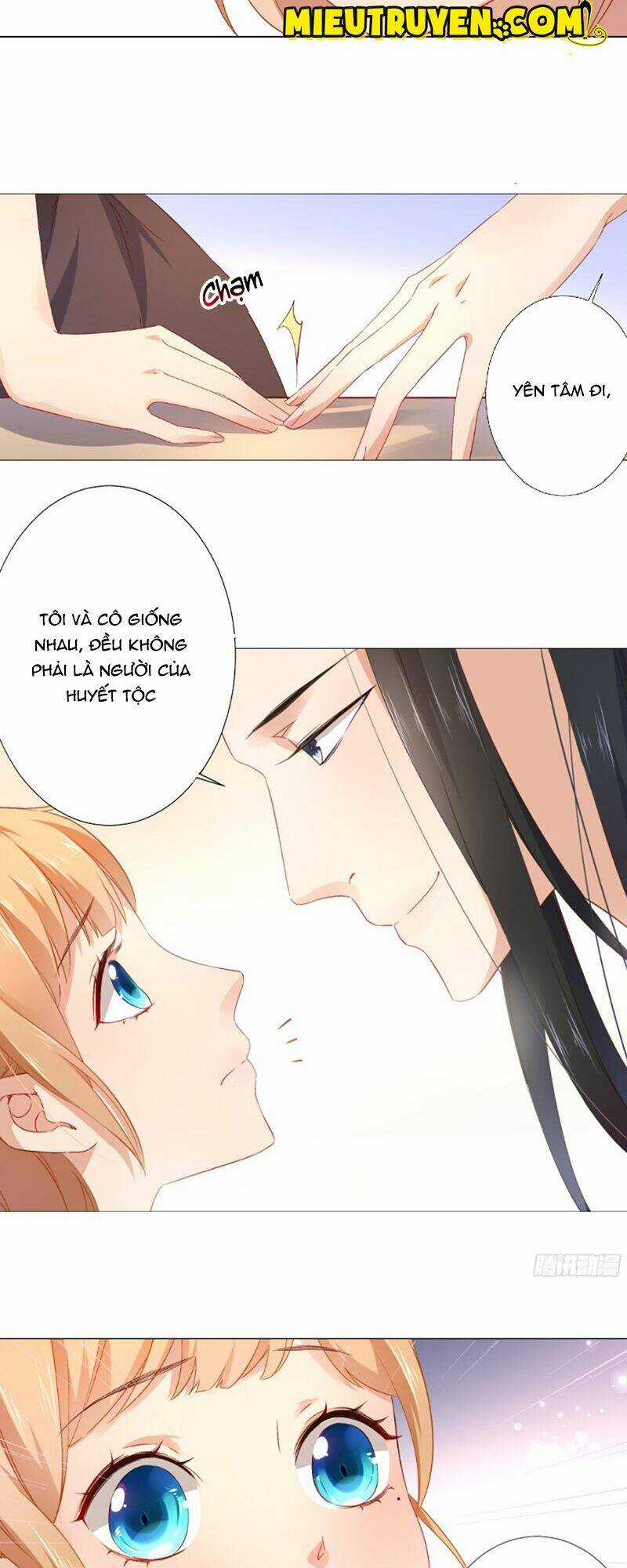 Huyết Tộc Điện Hạ Xin Đừng Cắn Tôi Chapter 24 trang 3