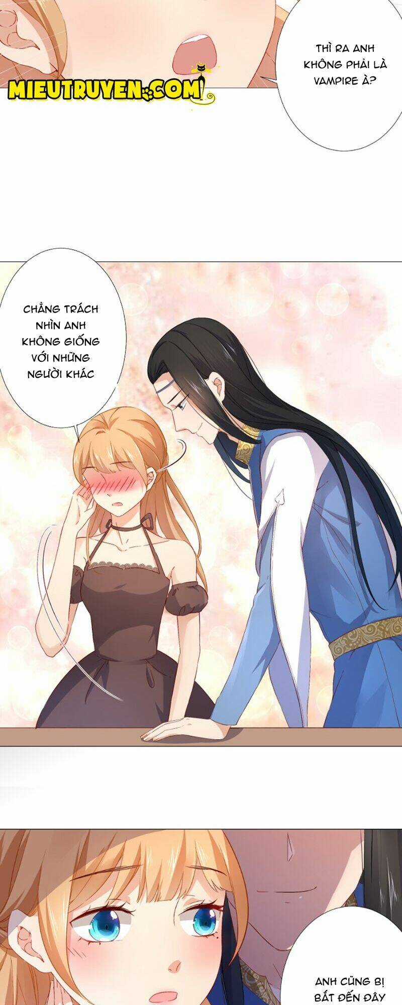 Huyết Tộc Điện Hạ Xin Đừng Cắn Tôi Chapter 24 trang 4