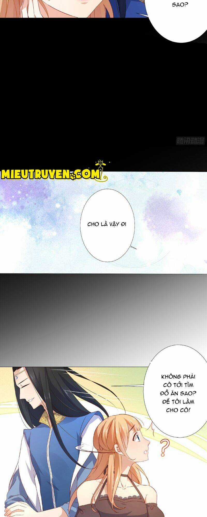 Huyết Tộc Điện Hạ Xin Đừng Cắn Tôi Chapter 24 trang 5