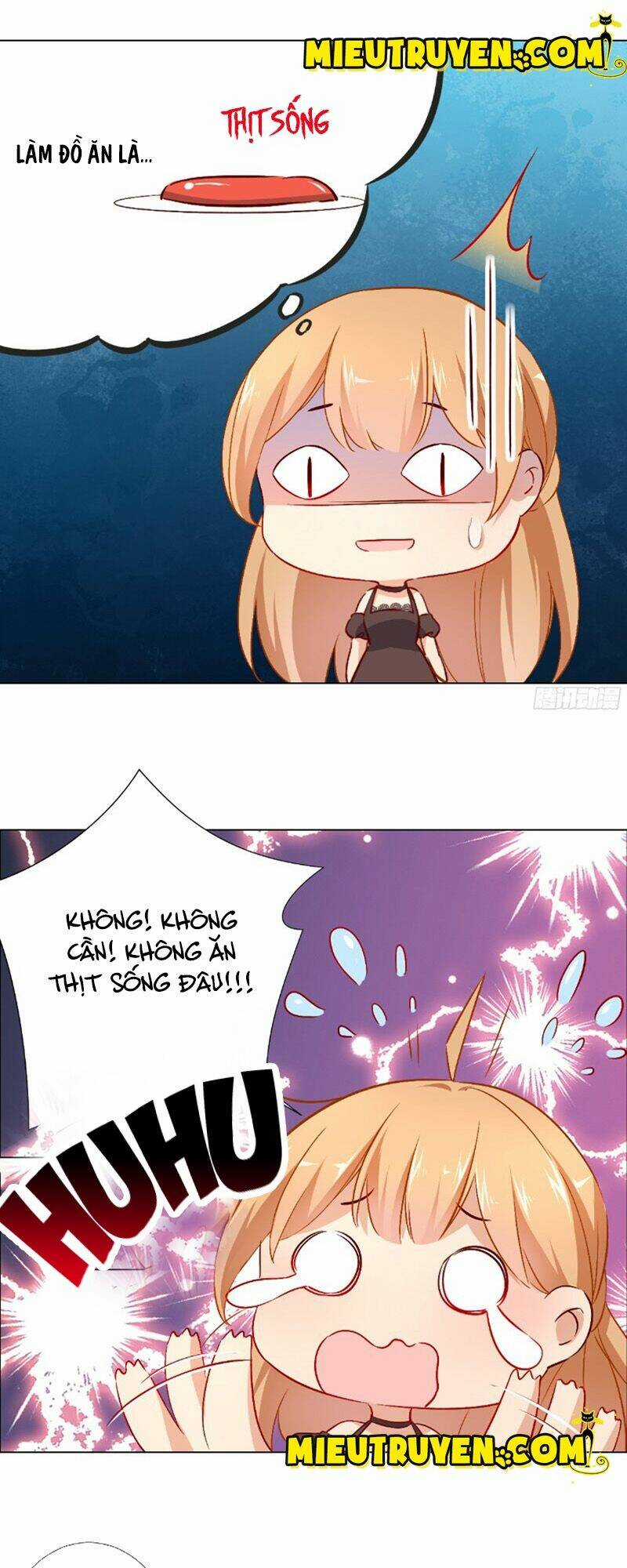 Huyết Tộc Điện Hạ Xin Đừng Cắn Tôi Chapter 24 trang 7