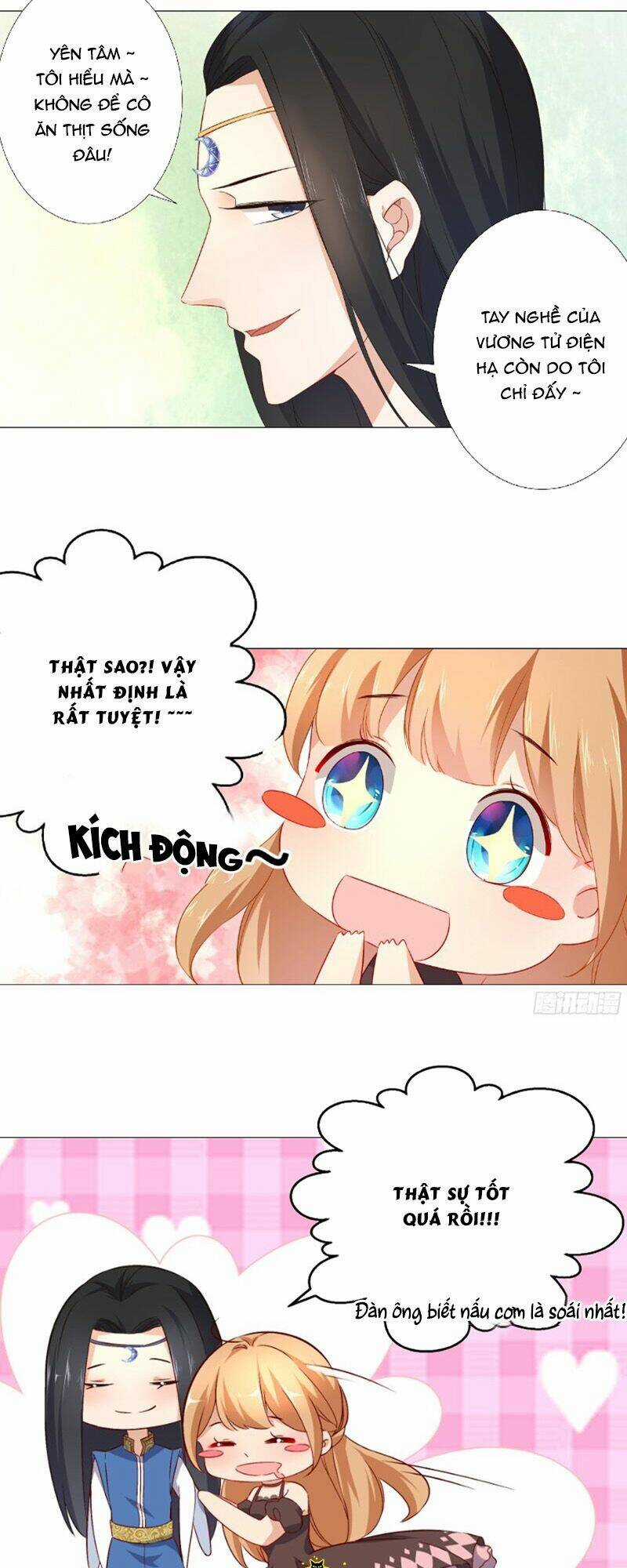 Huyết Tộc Điện Hạ Xin Đừng Cắn Tôi Chapter 24 trang 8