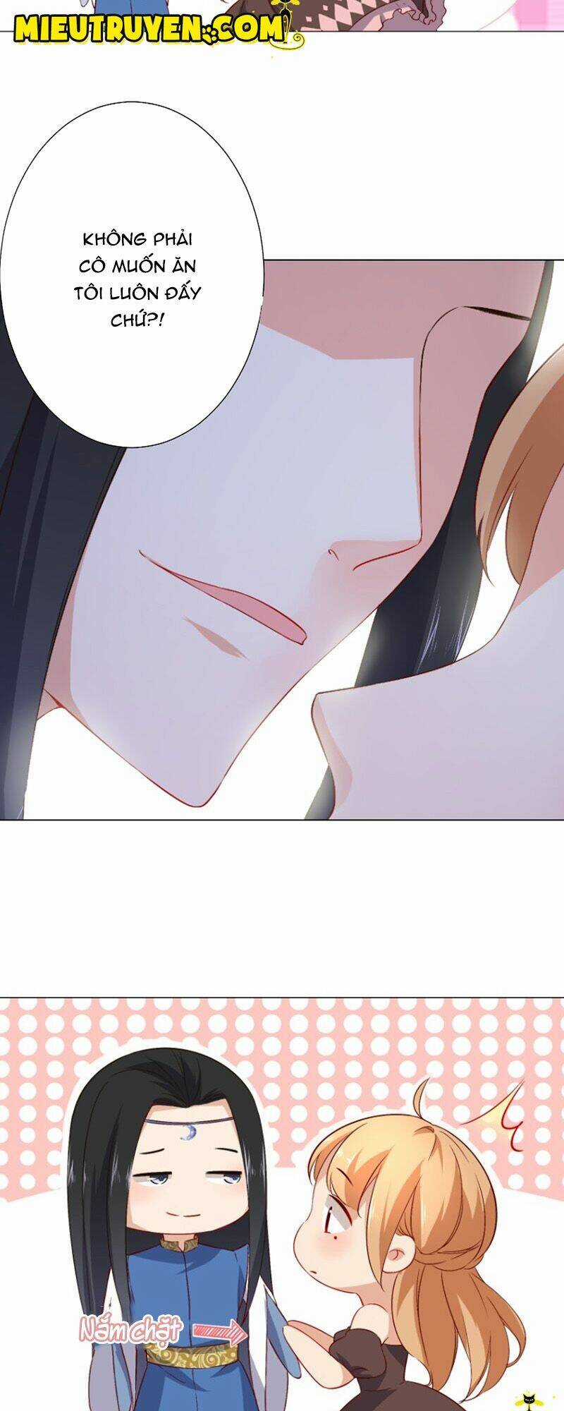 Huyết Tộc Điện Hạ Xin Đừng Cắn Tôi Chapter 24 trang 9