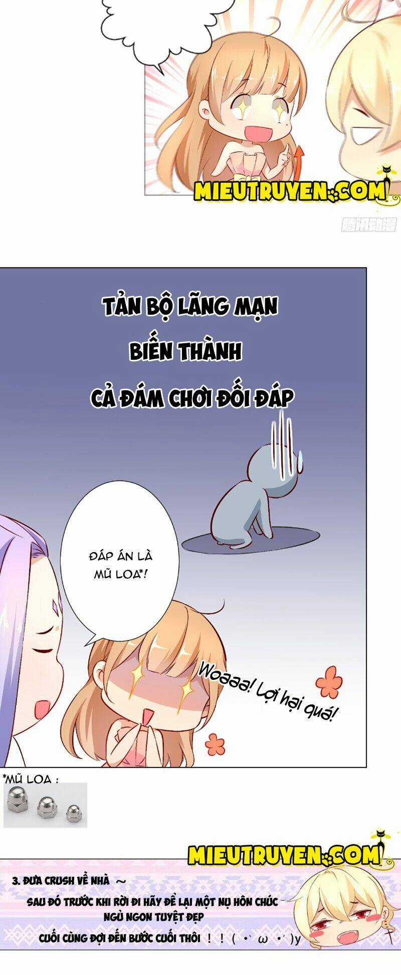 Huyết Tộc Điện Hạ Xin Đừng Cắn Tôi Chapter 25 trang 12