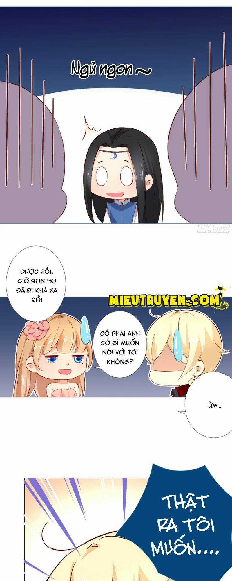 Huyết Tộc Điện Hạ Xin Đừng Cắn Tôi Chapter 25 trang 15