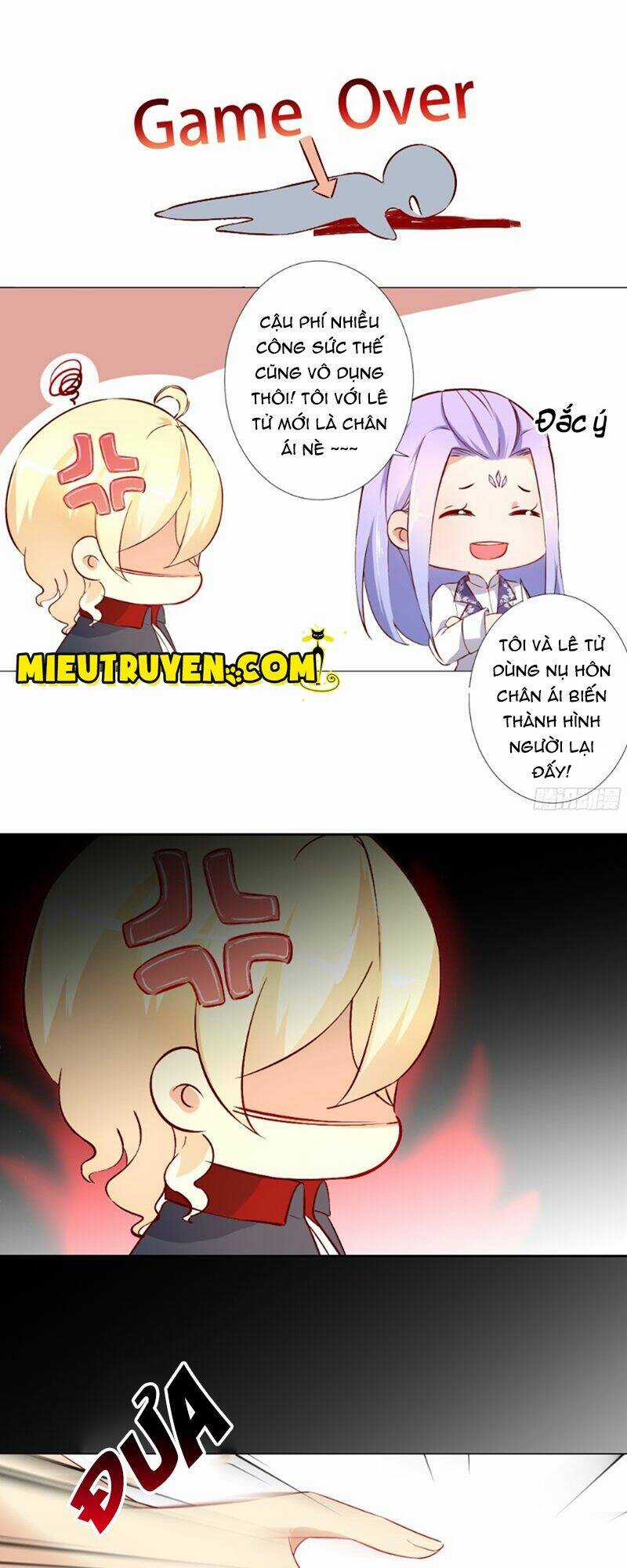 Huyết Tộc Điện Hạ Xin Đừng Cắn Tôi Chapter 25 trang 17