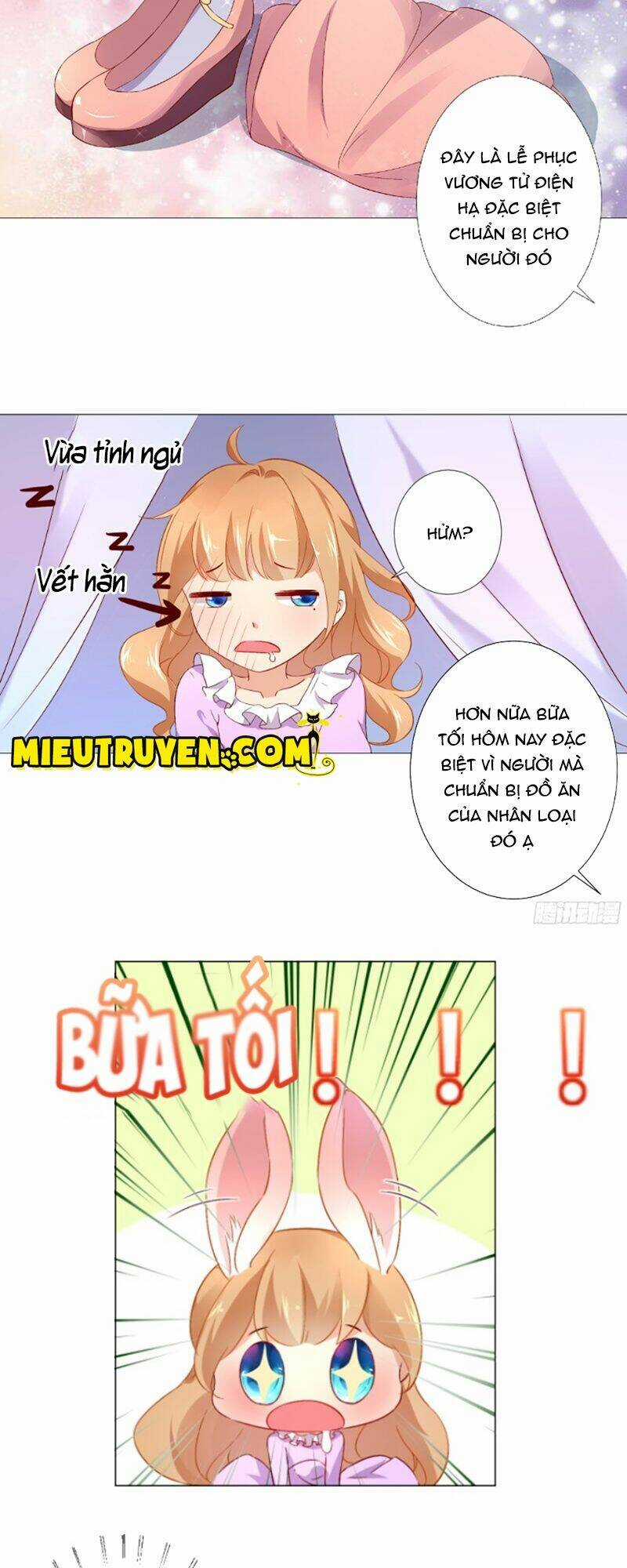 Huyết Tộc Điện Hạ Xin Đừng Cắn Tôi Chapter 25 trang 2