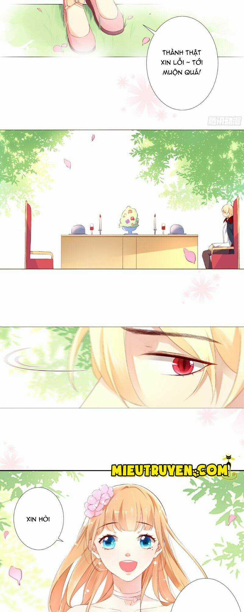 Huyết Tộc Điện Hạ Xin Đừng Cắn Tôi Chapter 25 trang 4