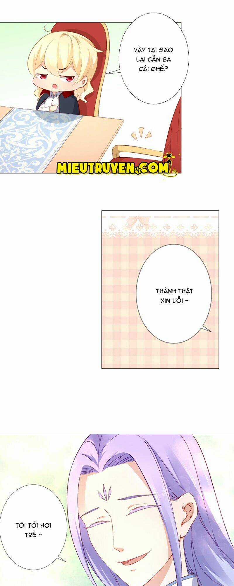 Huyết Tộc Điện Hạ Xin Đừng Cắn Tôi Chapter 25 trang 7