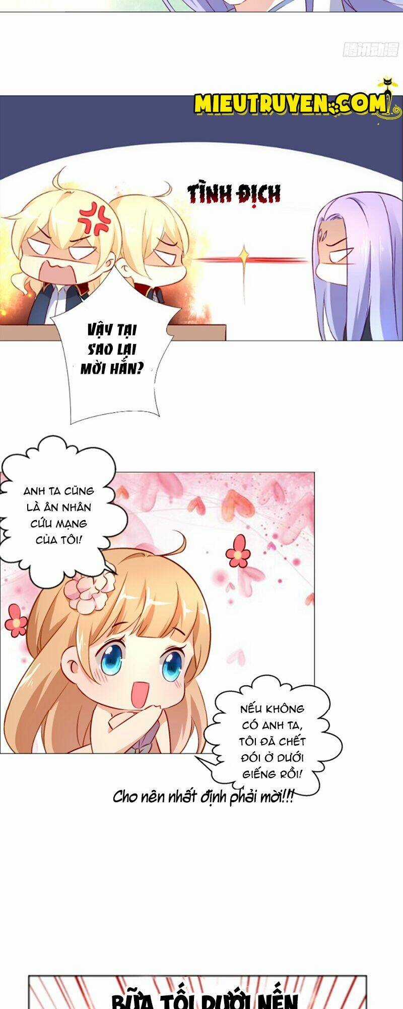 Huyết Tộc Điện Hạ Xin Đừng Cắn Tôi Chapter 25 trang 8