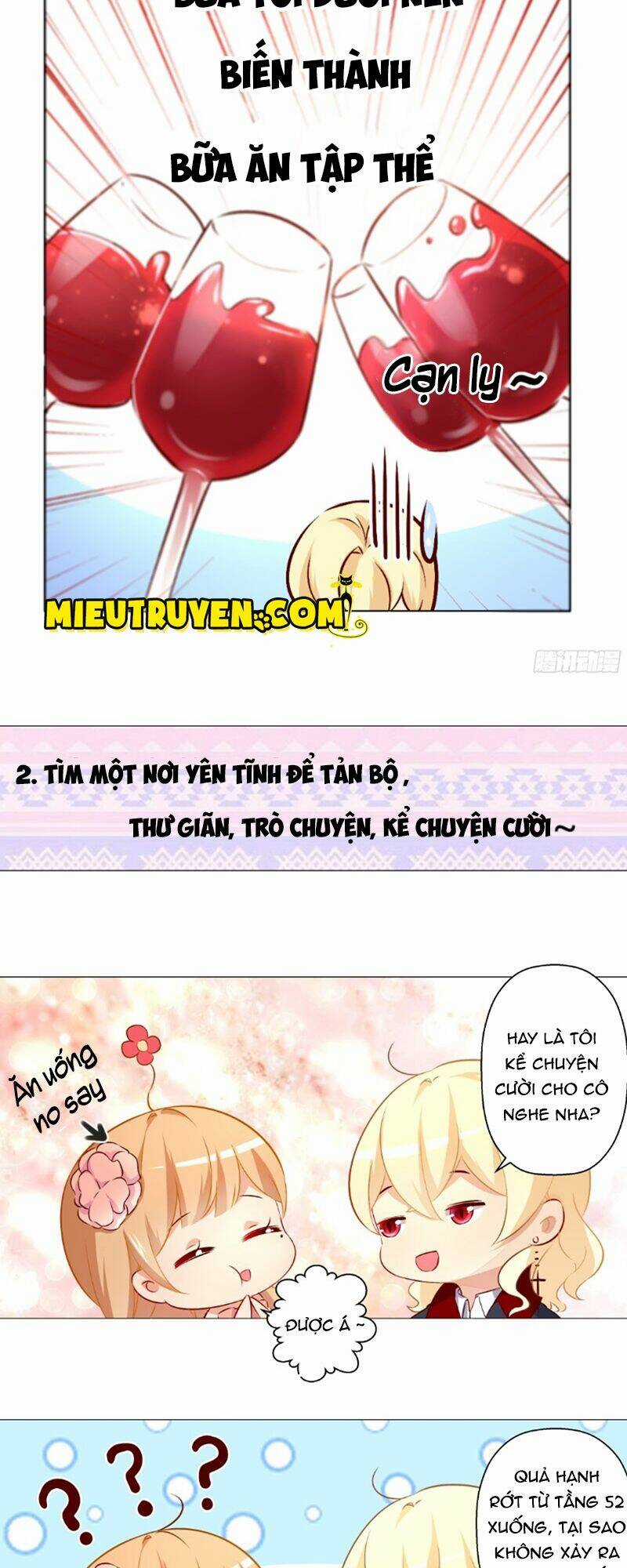 Huyết Tộc Điện Hạ Xin Đừng Cắn Tôi Chapter 25 trang 9