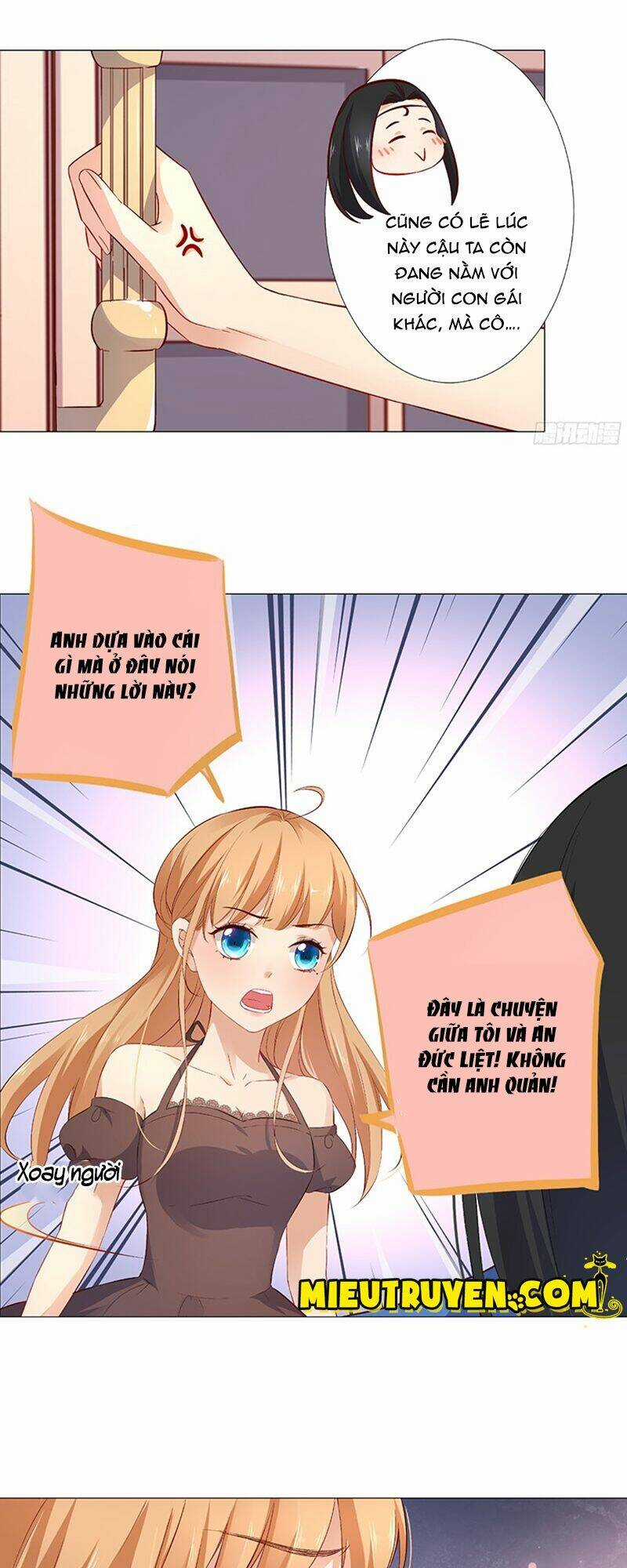 Huyết Tộc Điện Hạ Xin Đừng Cắn Tôi Chapter 26 trang 10