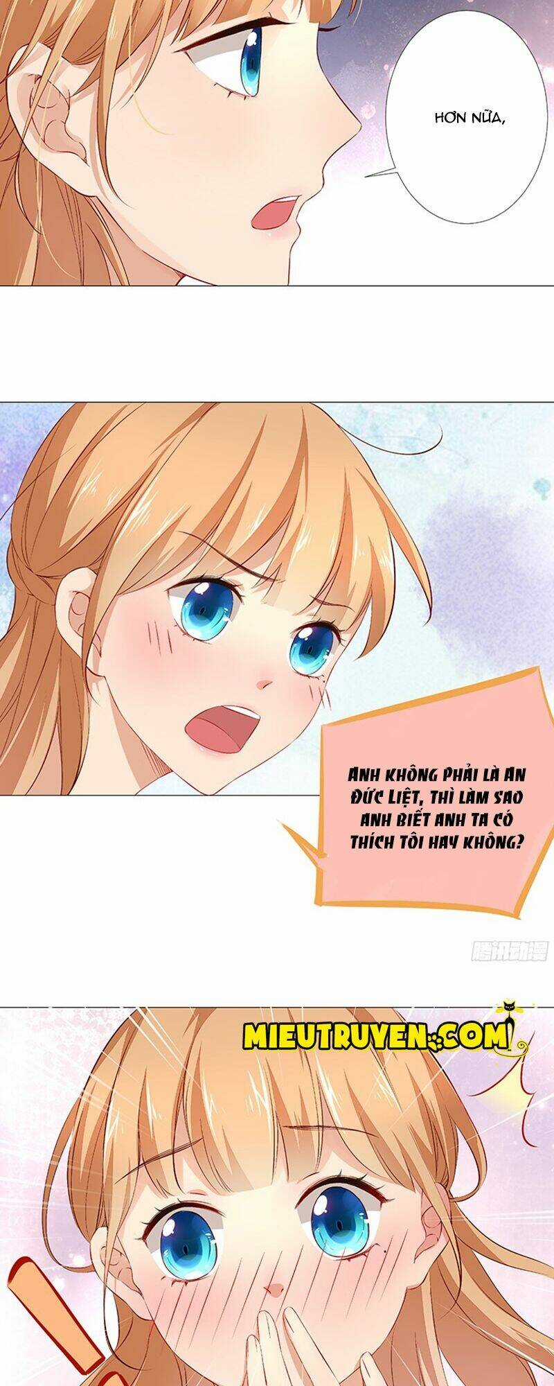 Huyết Tộc Điện Hạ Xin Đừng Cắn Tôi Chapter 26 trang 11