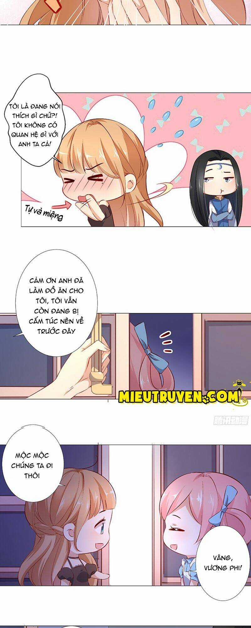 Huyết Tộc Điện Hạ Xin Đừng Cắn Tôi Chapter 26 trang 12