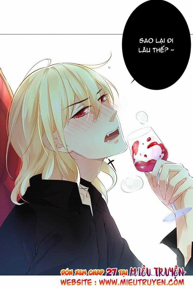 Huyết Tộc Điện Hạ Xin Đừng Cắn Tôi Chapter 26 trang 14