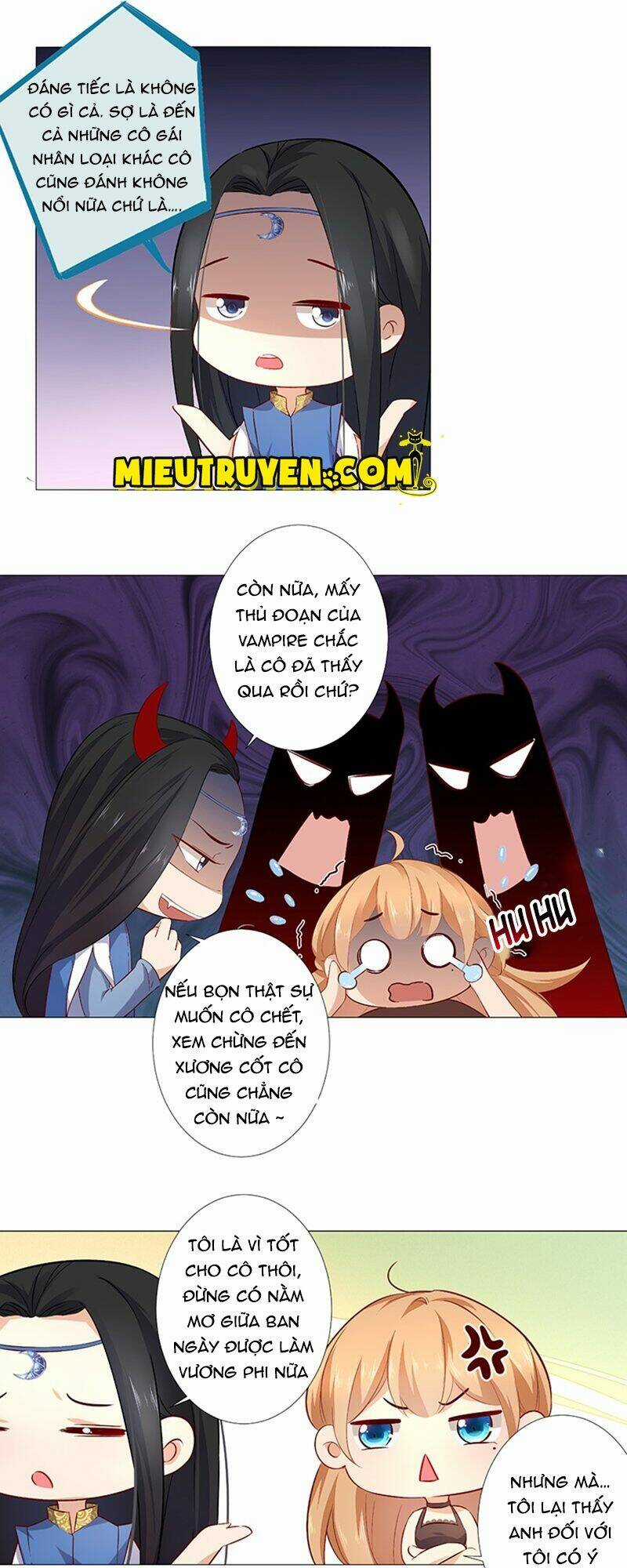 Huyết Tộc Điện Hạ Xin Đừng Cắn Tôi Chapter 26 trang 3