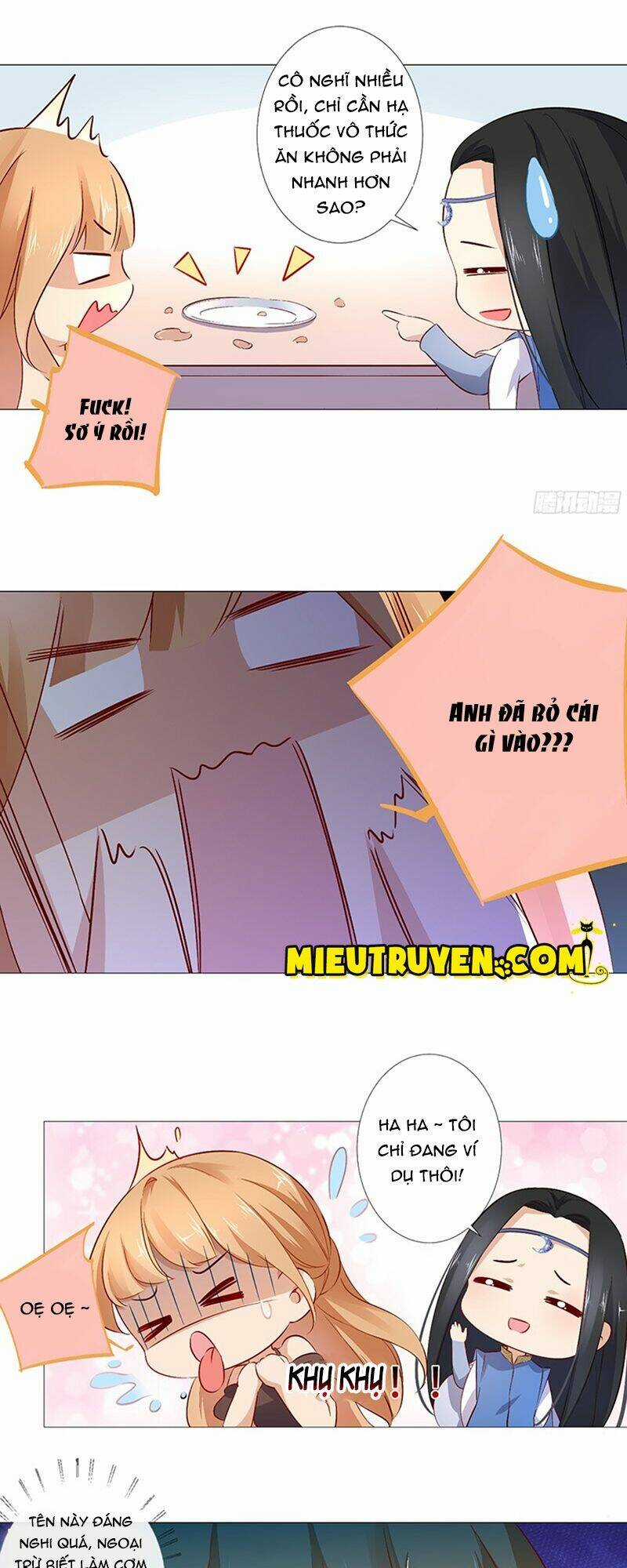 Huyết Tộc Điện Hạ Xin Đừng Cắn Tôi Chapter 26 trang 5