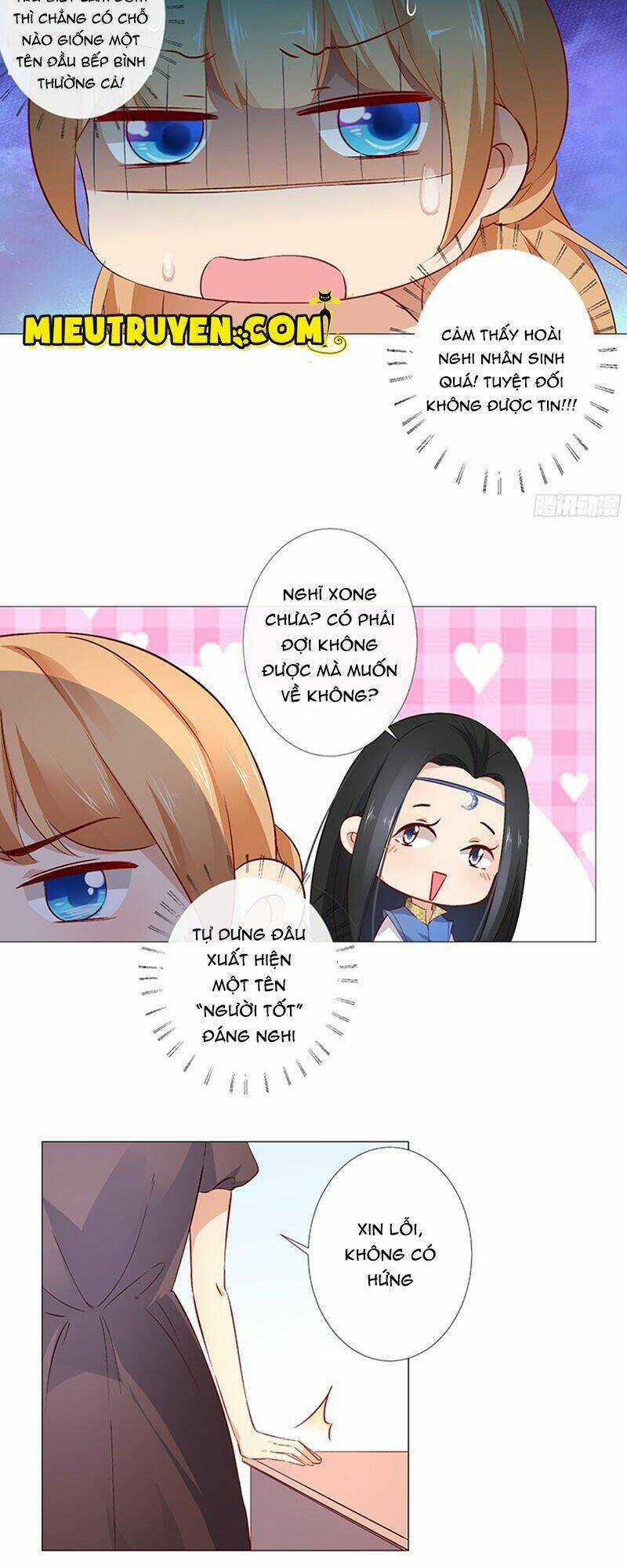 Huyết Tộc Điện Hạ Xin Đừng Cắn Tôi Chapter 26 trang 6