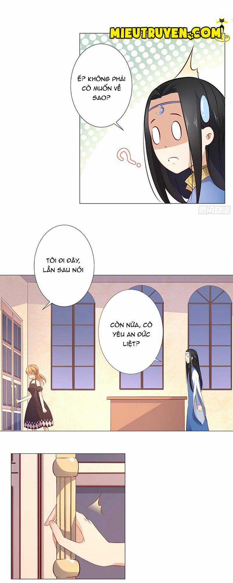 Huyết Tộc Điện Hạ Xin Đừng Cắn Tôi Chapter 26 trang 7