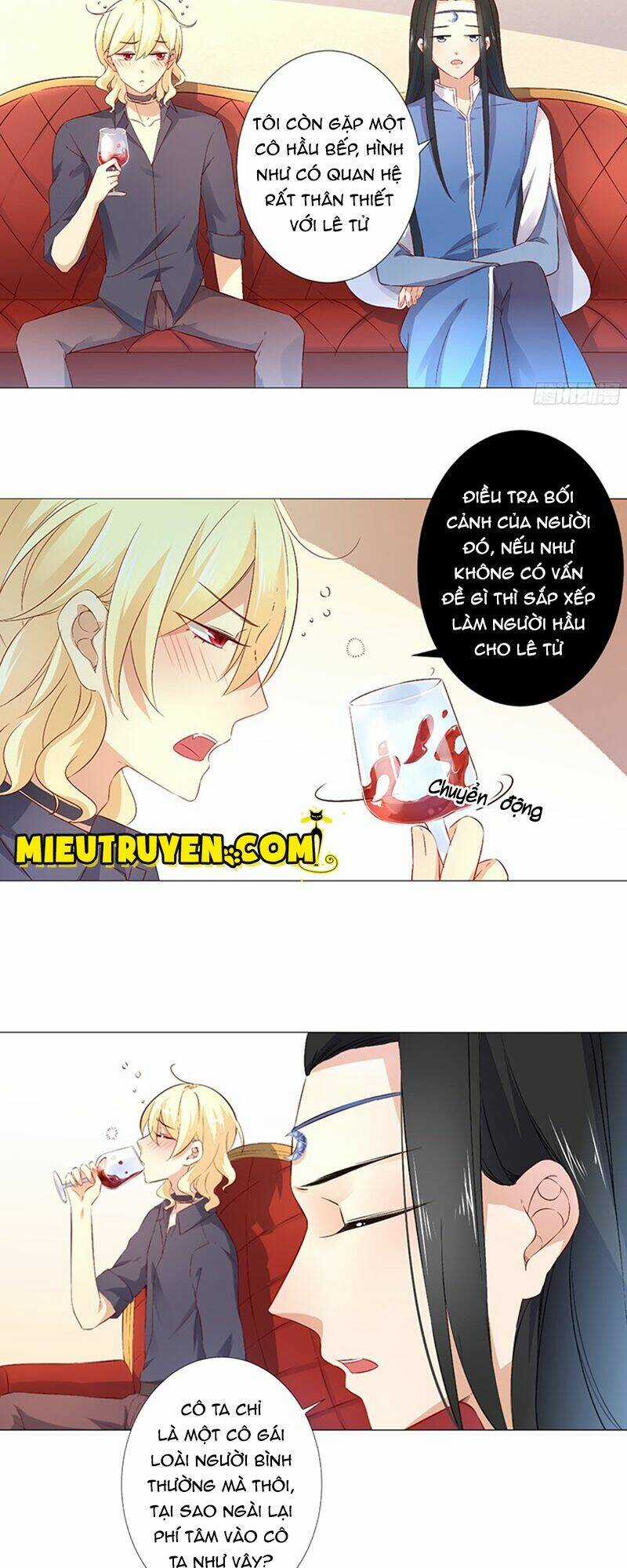 Huyết Tộc Điện Hạ Xin Đừng Cắn Tôi Chapter 27 trang 11