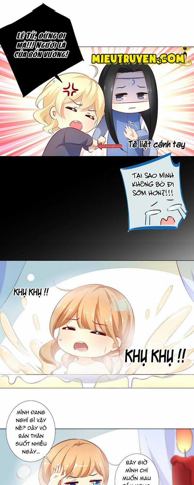 Huyết Tộc Điện Hạ Xin Đừng Cắn Tôi Chapter 28 trang 10