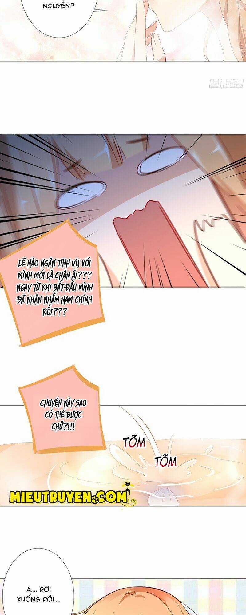 Huyết Tộc Điện Hạ Xin Đừng Cắn Tôi Chapter 28 trang 12