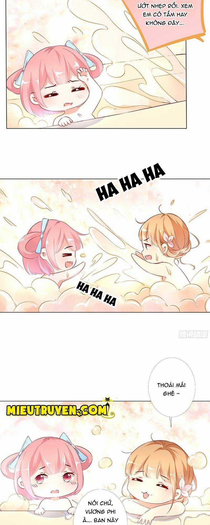 Huyết Tộc Điện Hạ Xin Đừng Cắn Tôi Chapter 28 trang 2