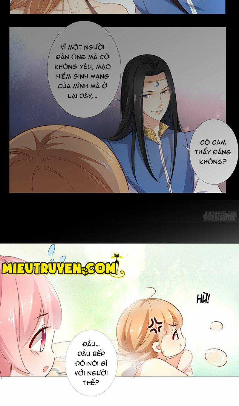 Huyết Tộc Điện Hạ Xin Đừng Cắn Tôi Chapter 28 trang 4