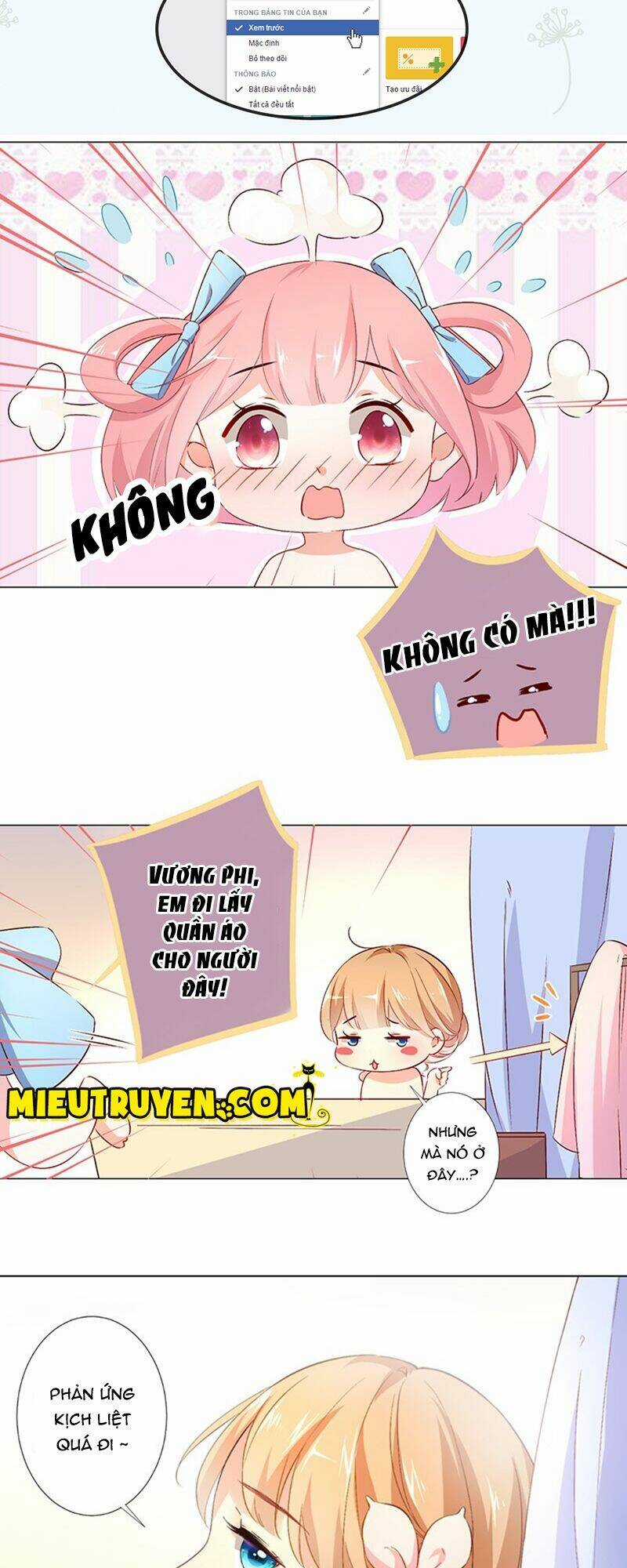 Huyết Tộc Điện Hạ Xin Đừng Cắn Tôi Chapter 28 trang 6