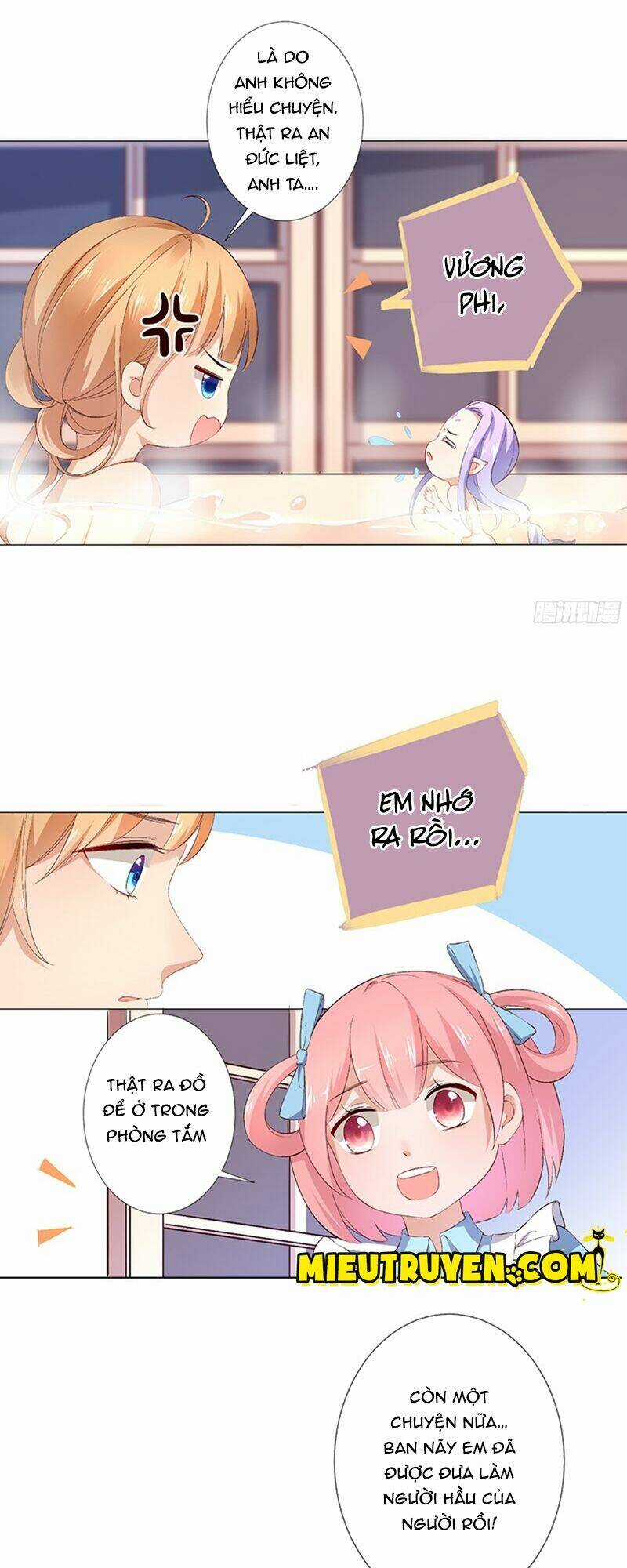 Huyết Tộc Điện Hạ Xin Đừng Cắn Tôi Chapter 29 trang 10