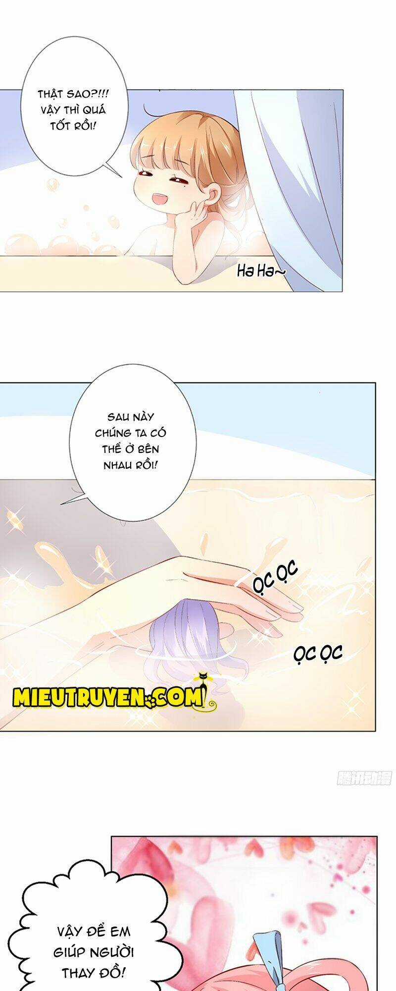 Huyết Tộc Điện Hạ Xin Đừng Cắn Tôi Chapter 29 trang 12