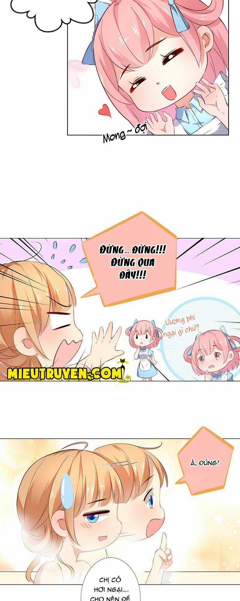 Huyết Tộc Điện Hạ Xin Đừng Cắn Tôi Chapter 29 trang 13