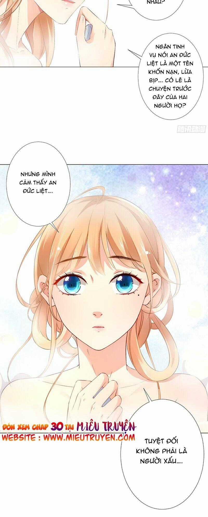 Huyết Tộc Điện Hạ Xin Đừng Cắn Tôi Chapter 29 trang 16