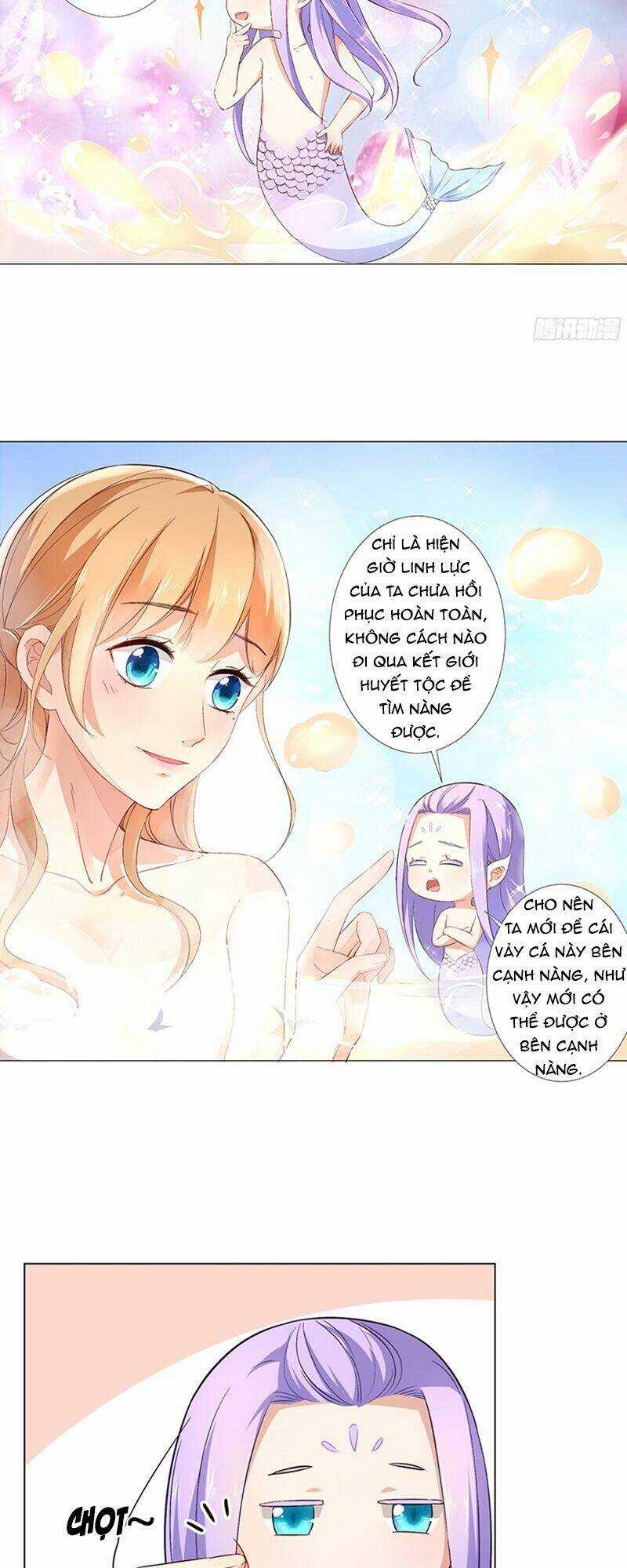 Huyết Tộc Điện Hạ Xin Đừng Cắn Tôi Chapter 29 trang 4