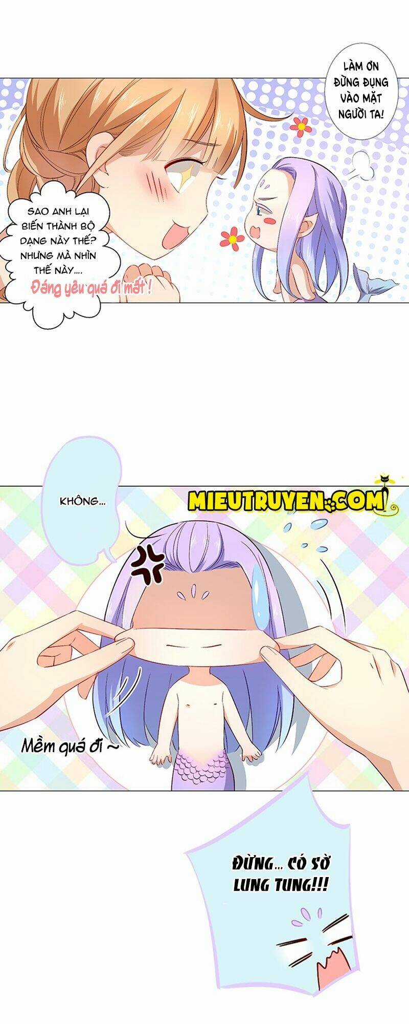 Huyết Tộc Điện Hạ Xin Đừng Cắn Tôi Chapter 29 trang 6