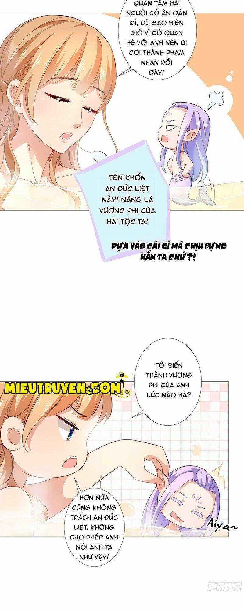 Huyết Tộc Điện Hạ Xin Đừng Cắn Tôi Chapter 29 trang 8