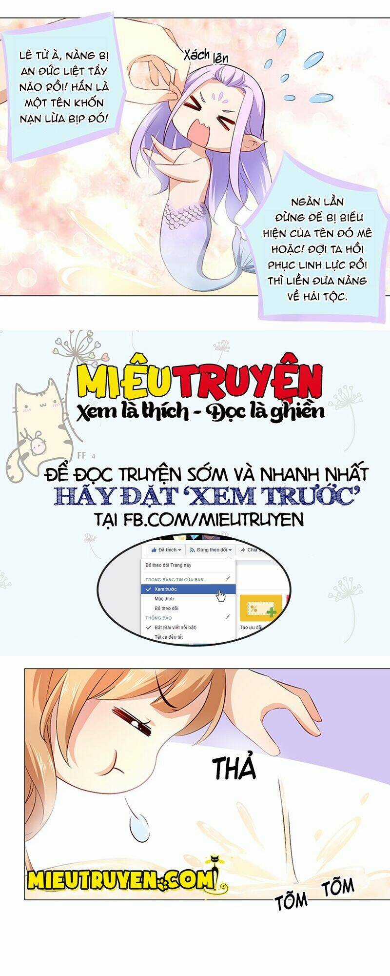 Huyết Tộc Điện Hạ Xin Đừng Cắn Tôi Chapter 29 trang 9