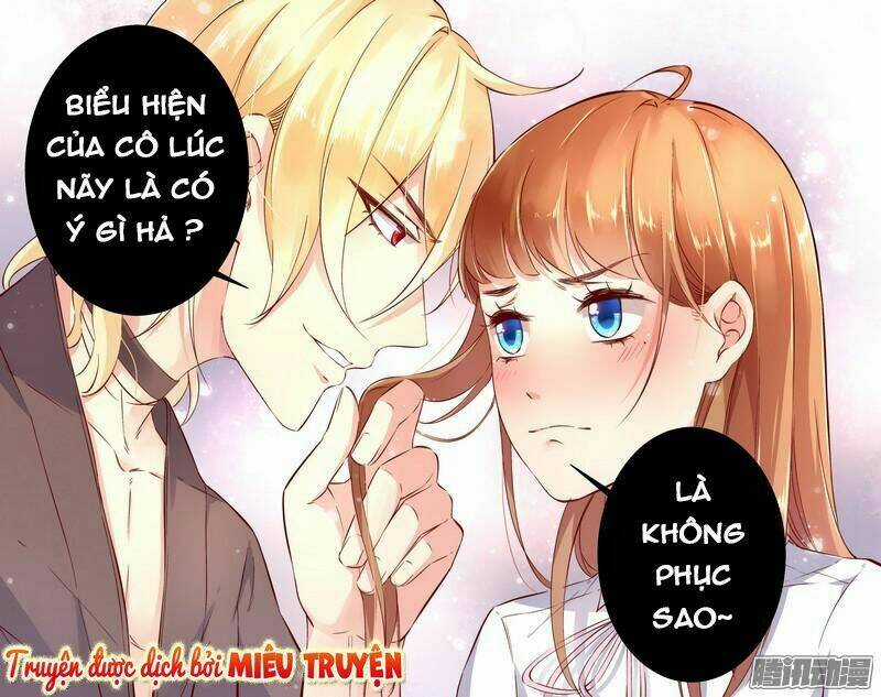 Huyết Tộc Điện Hạ Xin Đừng Cắn Tôi Chapter 3 trang 12