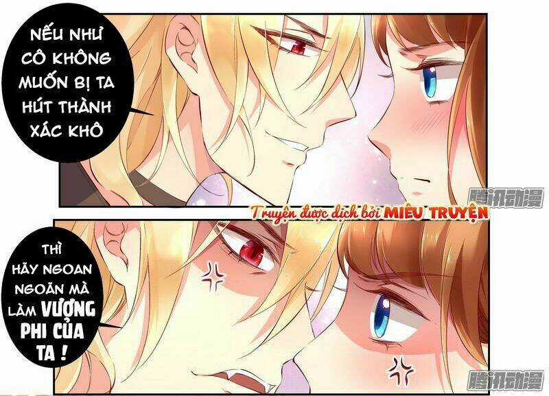 Huyết Tộc Điện Hạ Xin Đừng Cắn Tôi Chapter 3 trang 13