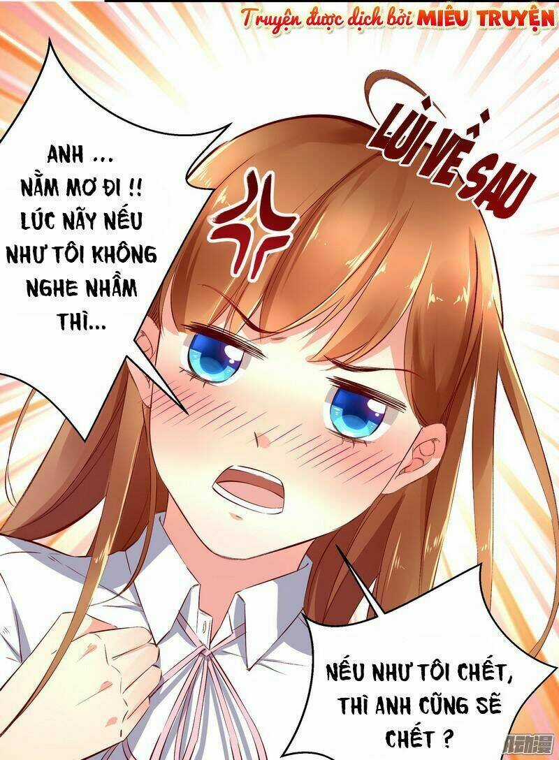 Huyết Tộc Điện Hạ Xin Đừng Cắn Tôi Chapter 3 trang 14