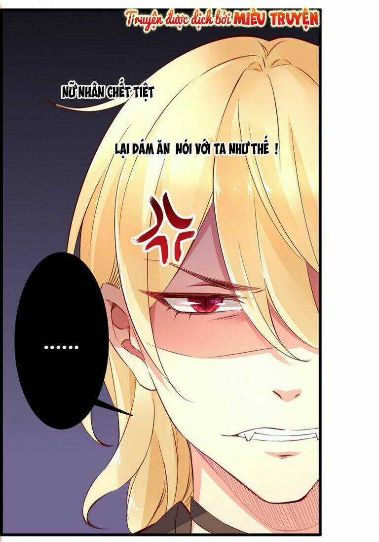 Huyết Tộc Điện Hạ Xin Đừng Cắn Tôi Chapter 3 trang 15