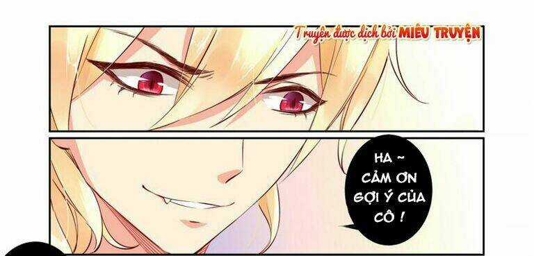 Huyết Tộc Điện Hạ Xin Đừng Cắn Tôi Chapter 3 trang 16