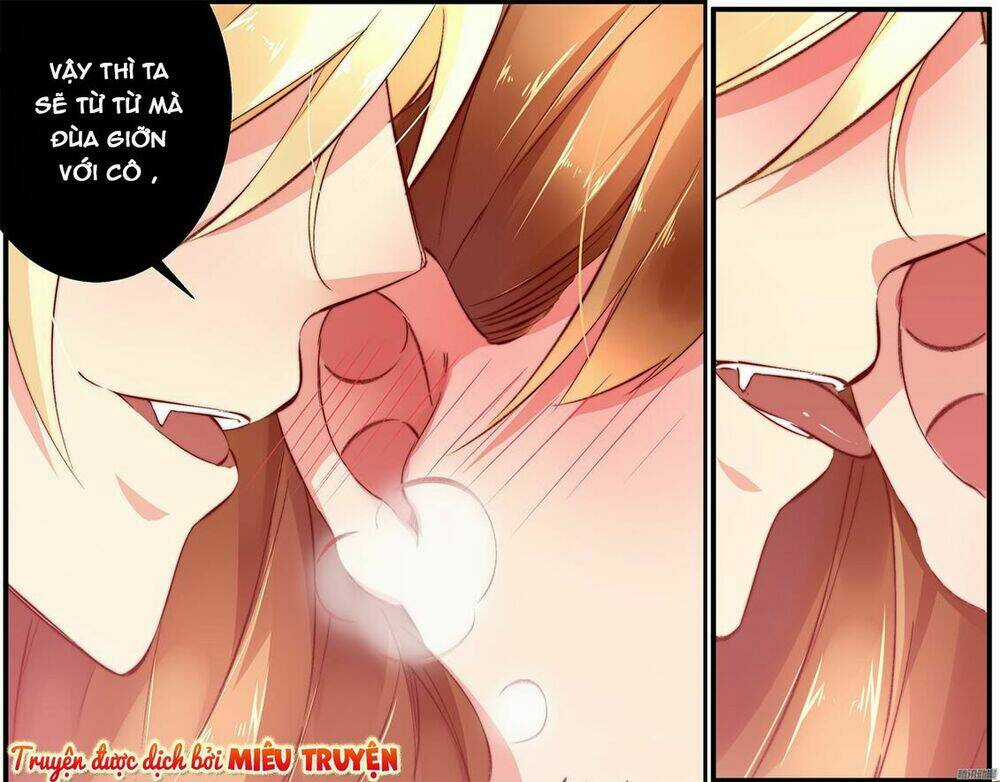 Huyết Tộc Điện Hạ Xin Đừng Cắn Tôi Chapter 3 trang 17