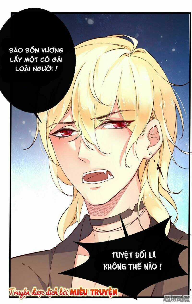 Huyết Tộc Điện Hạ Xin Đừng Cắn Tôi Chapter 3 trang 2